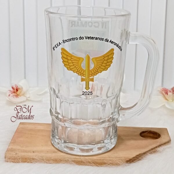 3. Caneca Comemorativa - EVA 2025 | 8ª Edição - Imagem 2