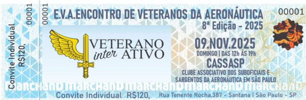 1. Convite Masculino - EVA 2025